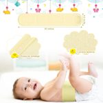 8 Pieces Cotton Baby Umbilical Cord Belly Band Soft Infant Belly Protector Baby Belly Button Band Newborn Navel Belt for 0-12 Months Babies, 4 Styles - Image 2